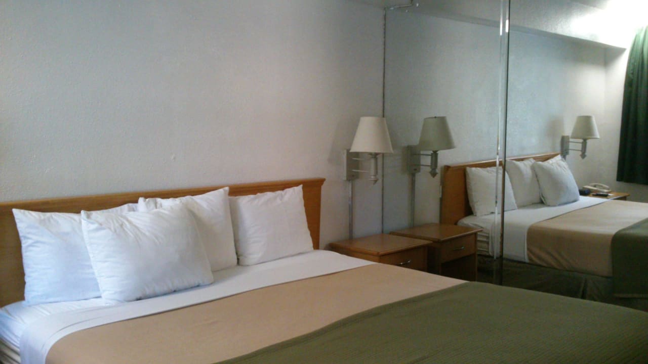 Doppelbett Howard Johnson Inn San Diego Hotel Circle - Sea World Area