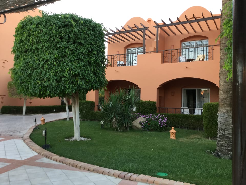 Gartenanlage Jaz Makadi Oasis Resort