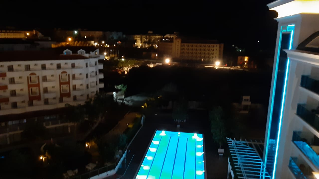 Ausblick Castival Hotel