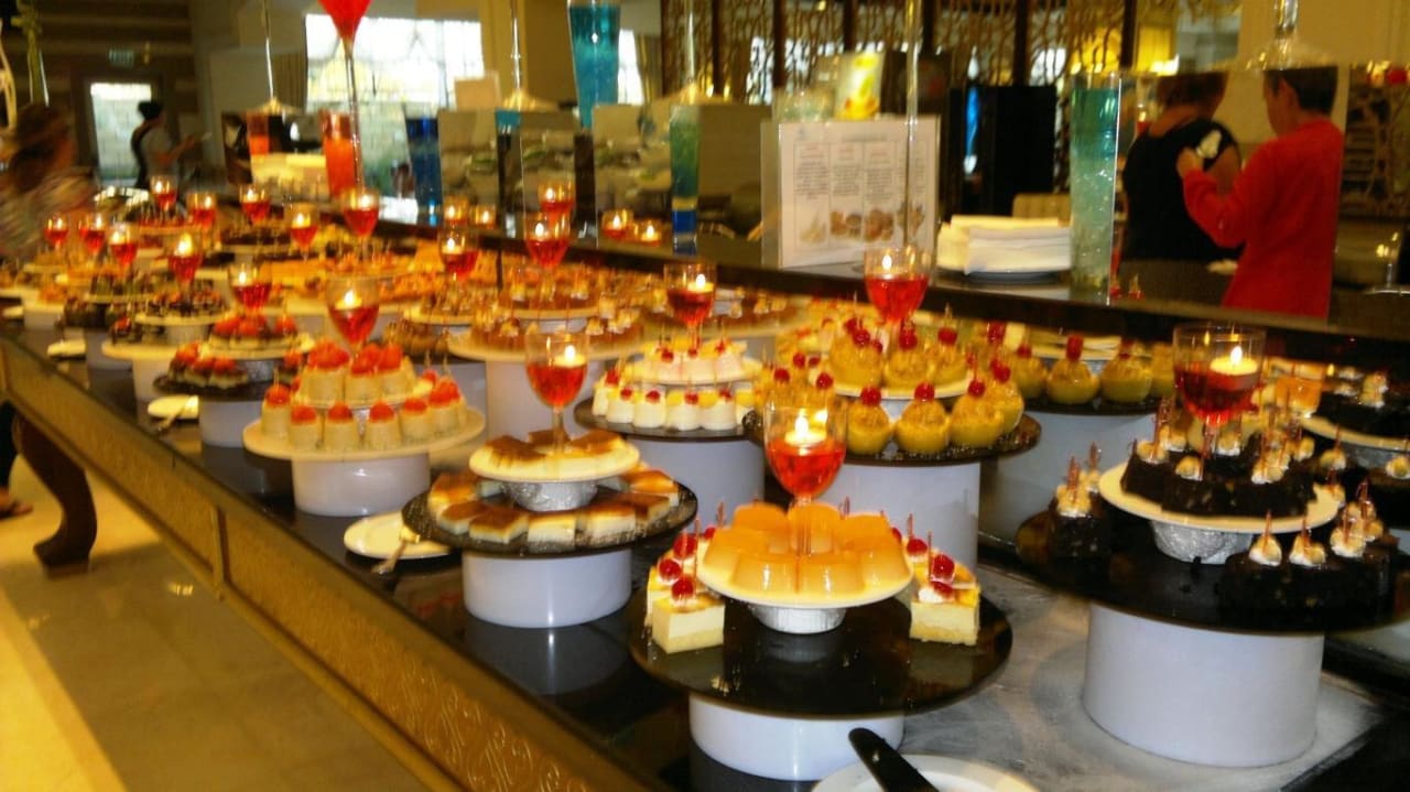 Im Hauptrestaurantbereich Diamond Excellence Resort & Spa