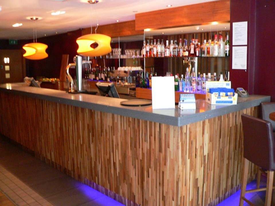 Bar im Restaurant Hotel The Continental