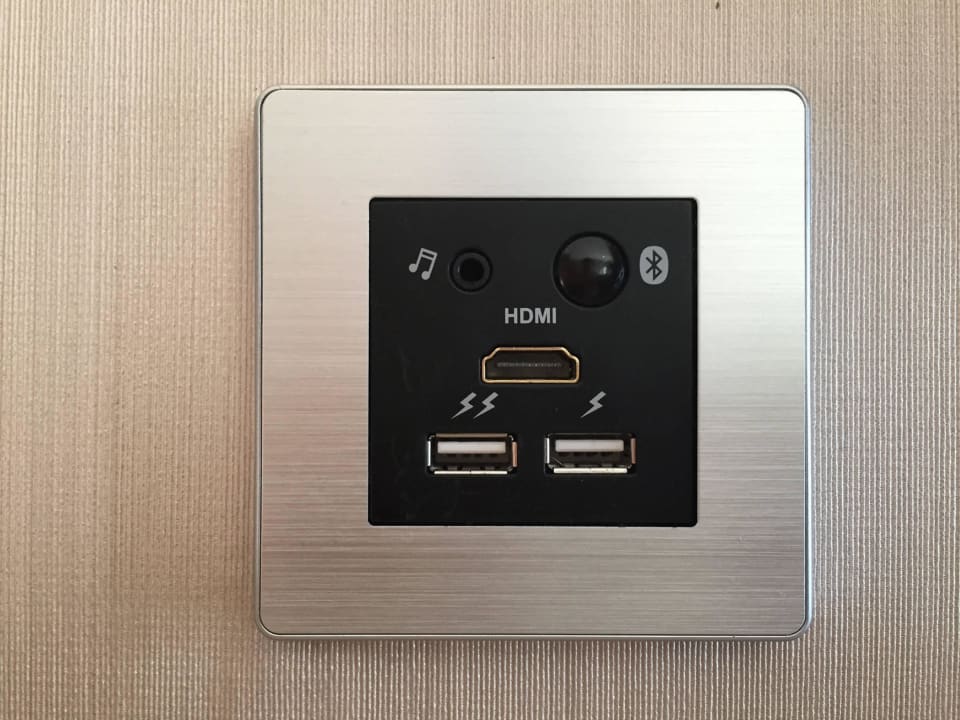 Deluxe King Zimmer Nr. 2410 Hyatt Regency Dubai Creek Heights