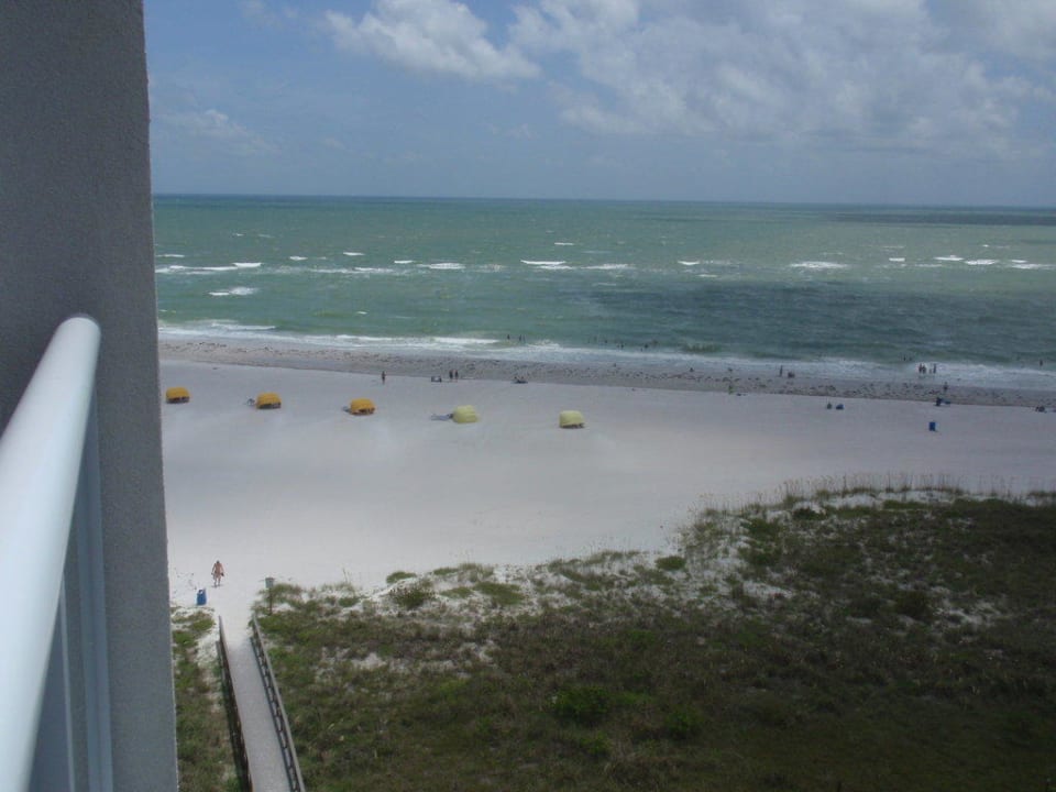Aussicht vom Balkon Residence Inn by Marriott St. Petersburg Treasure Island