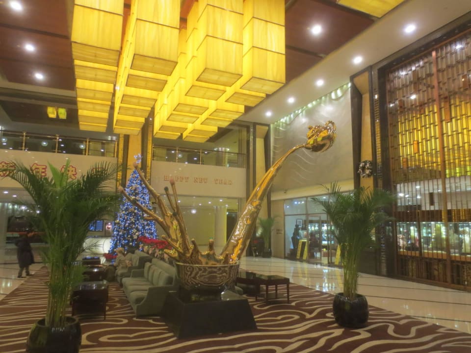 Lobbybereich Cordis Beijing Capital Airport