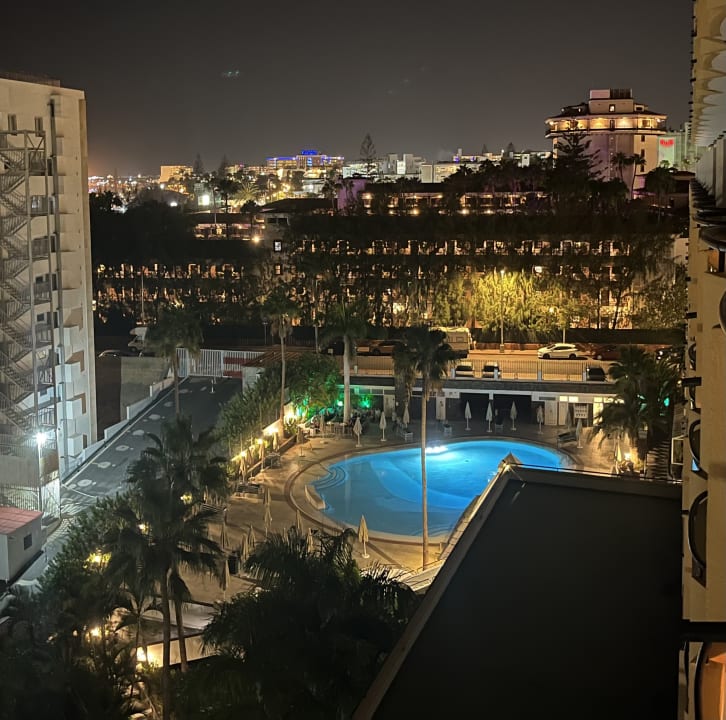 Ausblick allsun Hotel Lucana