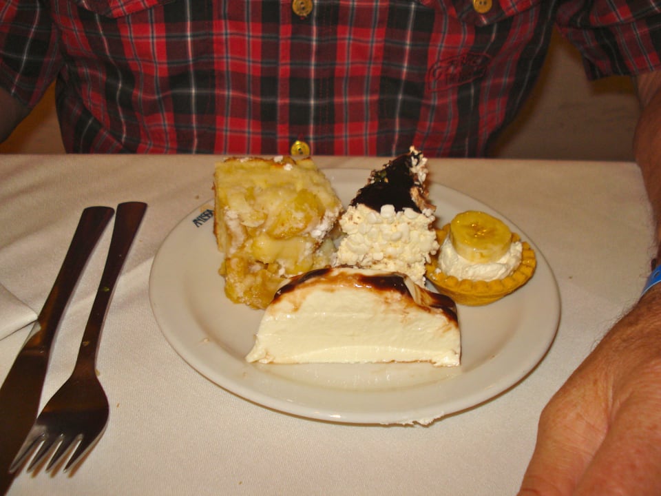 Wunderbares Essen! Anissa Beach & Village