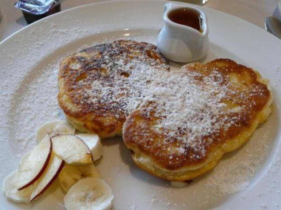 Frühstück Heaton's Guesthouse