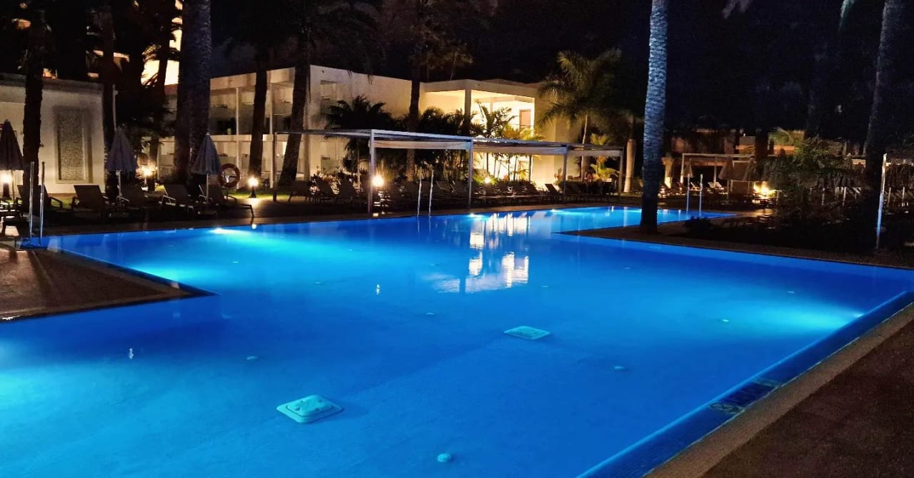 Pool Hotel Riu Palace Palmeras