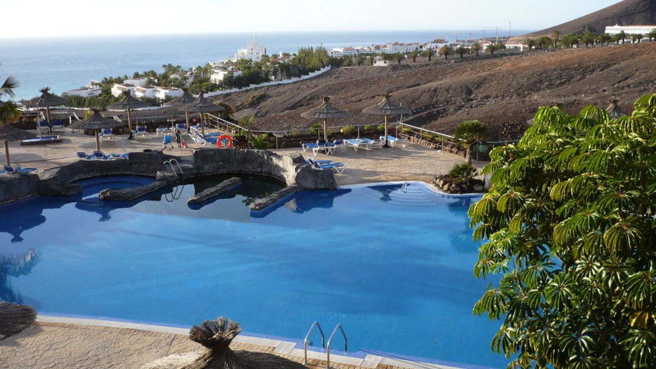 Der kleine Pool AluaVillage Fuerteventura
