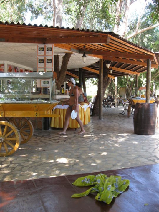 Lunch bar TUI BLUE Manar