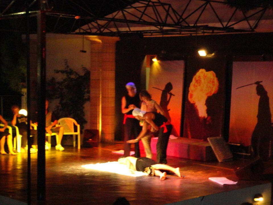 Abend-Show Hotel Calypso Beach