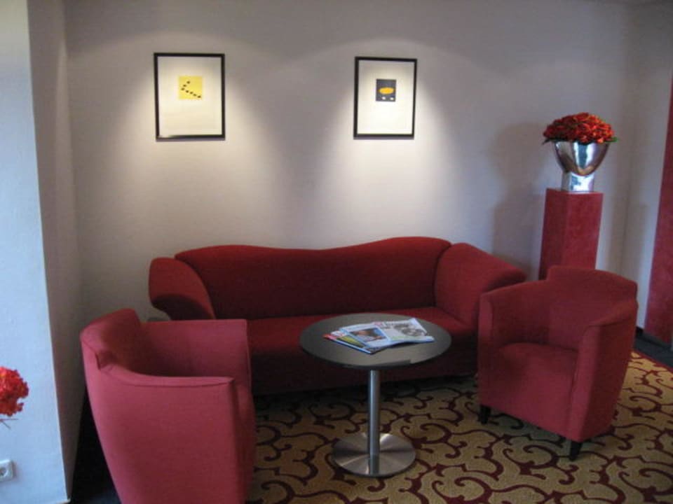 Sitzecke Hotel Atrium Mainz
