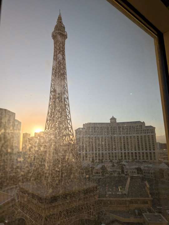 Ausblick Paris Las Vegas Hotel & Casino