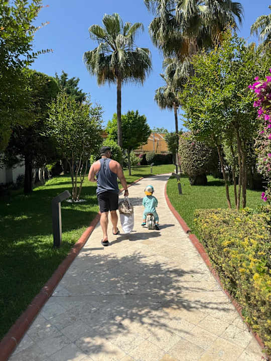 Außenansicht Aydinbey Kings Palace & Spa