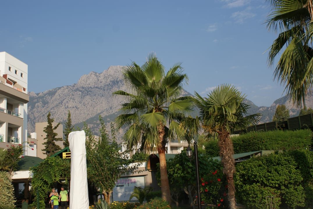 Widok na góry Greenwood Kemer Resort
