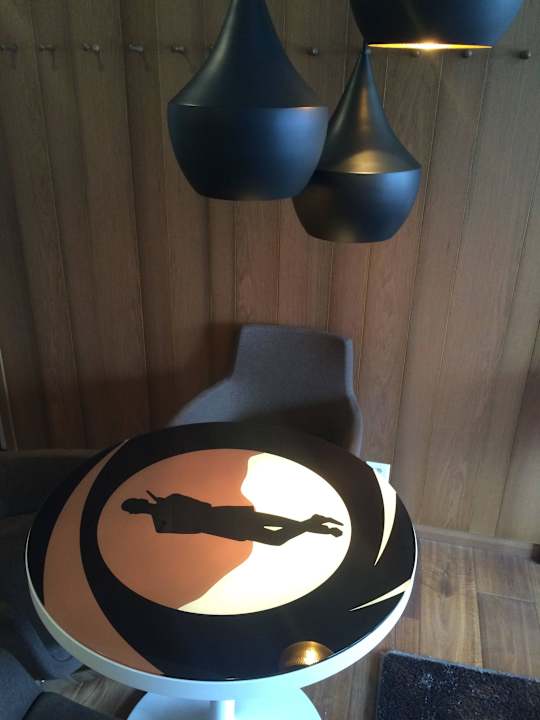 James Bond Suite 9 Eiger Swiss Quality Hotel