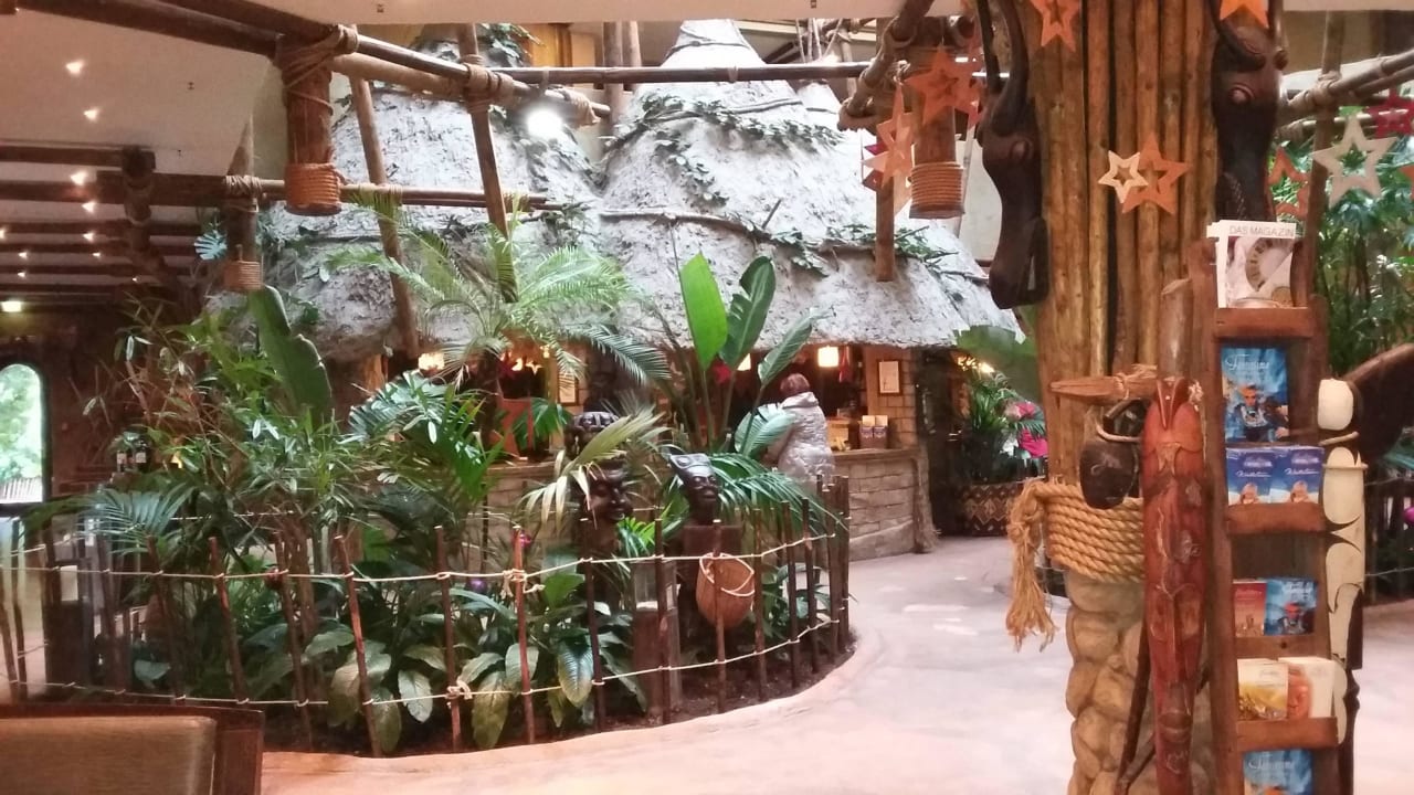 Eingangsbereich Hotel Matamba - Phantasialand Erlebnishotel
