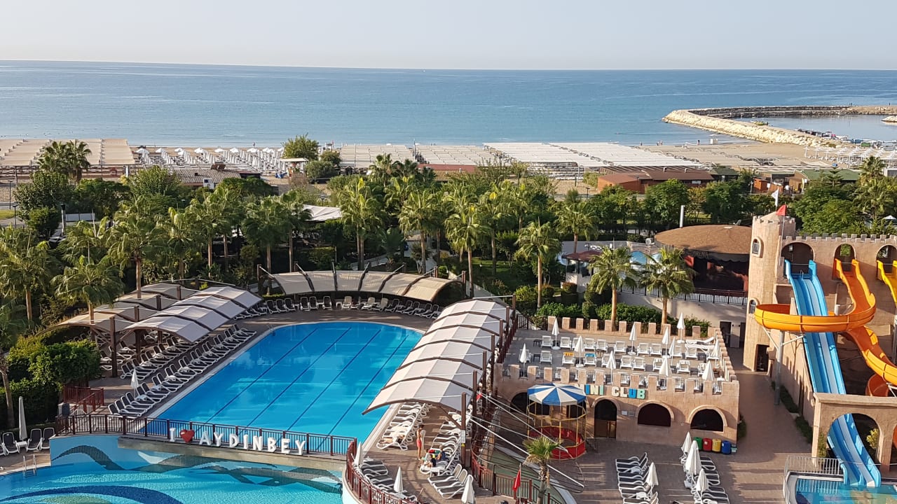 Ausblick Aydinbey Kings Palace & Spa