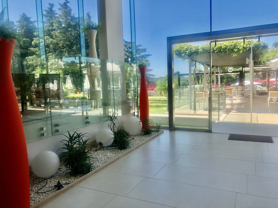 Lobby Hotel Mediteran Plava Laguna