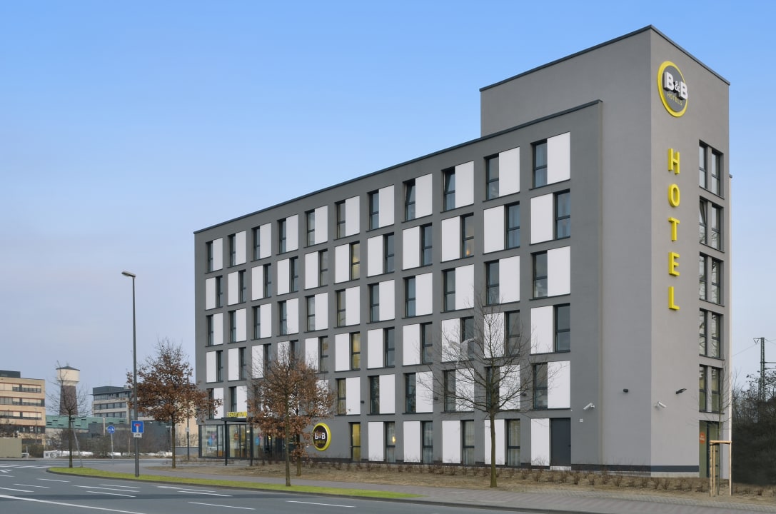 Außenansicht B&B Hotel Köln-Messe