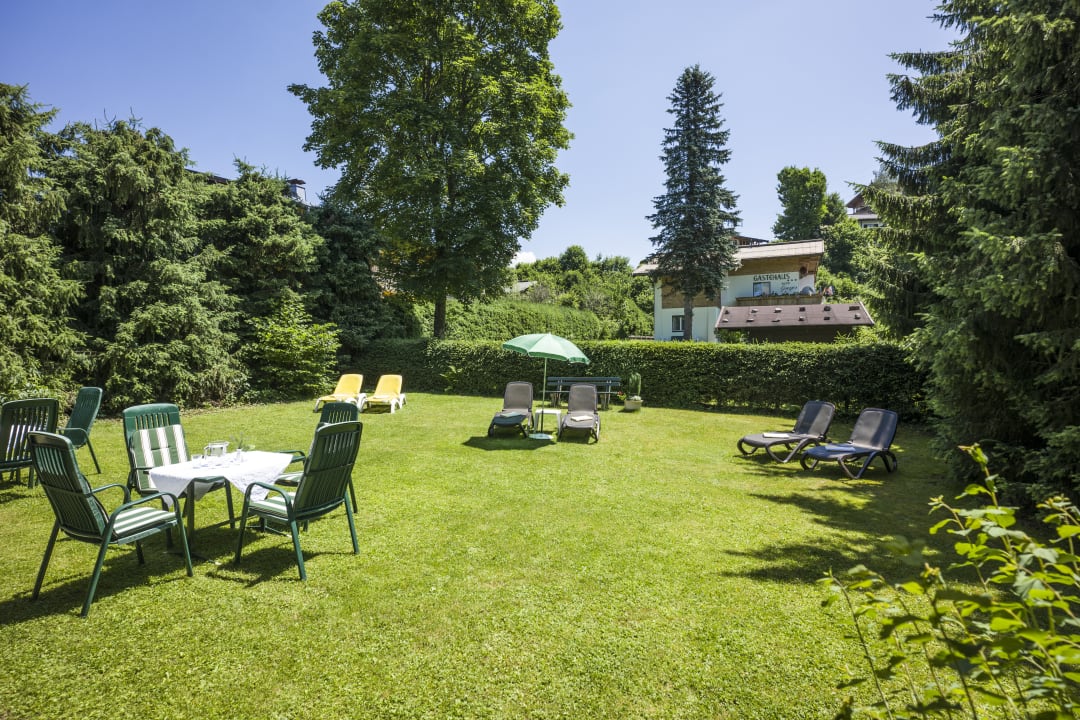 Gartenanlage Sporthotel Austria