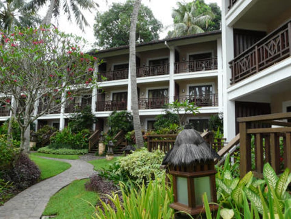Hotel Gartenseite Hotel Sheraton Senggigi Lombok Beach Resort