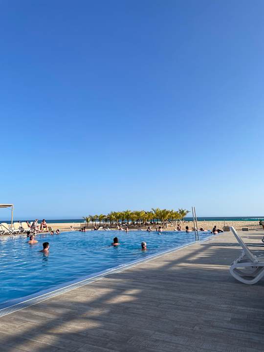 Pool Hotel Riu Touareg