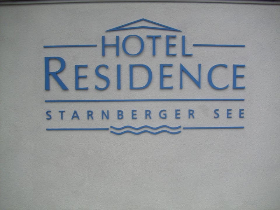 Eingang Hotel Residence Starnberger See