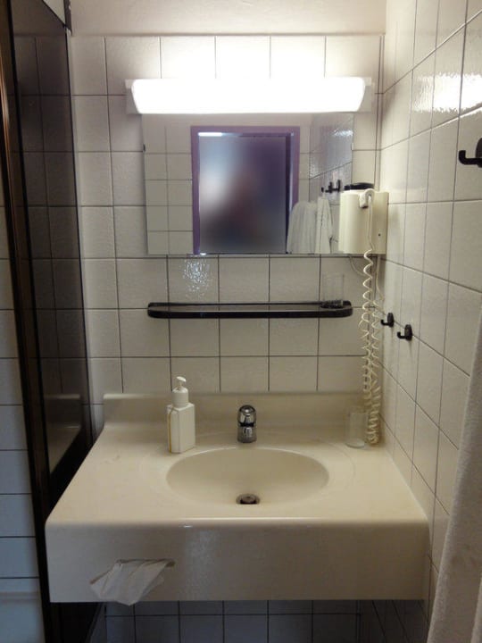Badezimmer Hotel zur Mühle