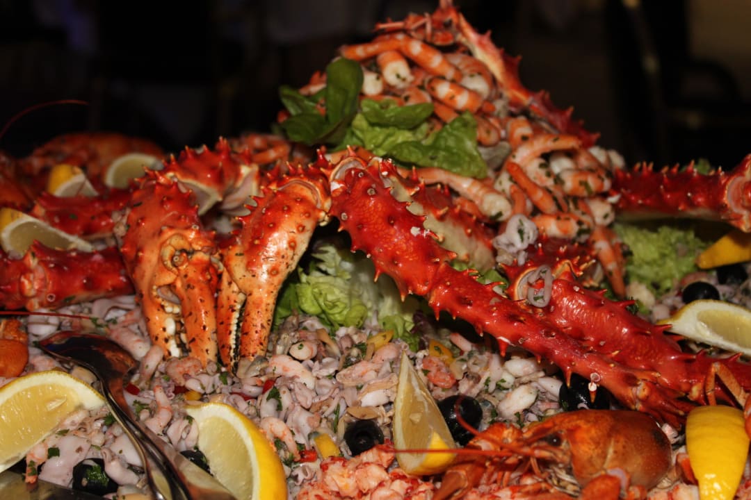 Sylvesterbuffet 2011 Hotel Lahnschleife