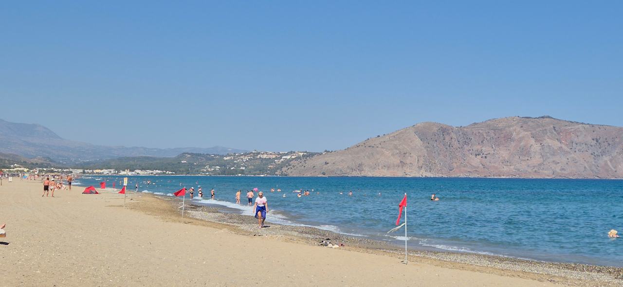 Strand HARPIN Happy Days Beach Hotel