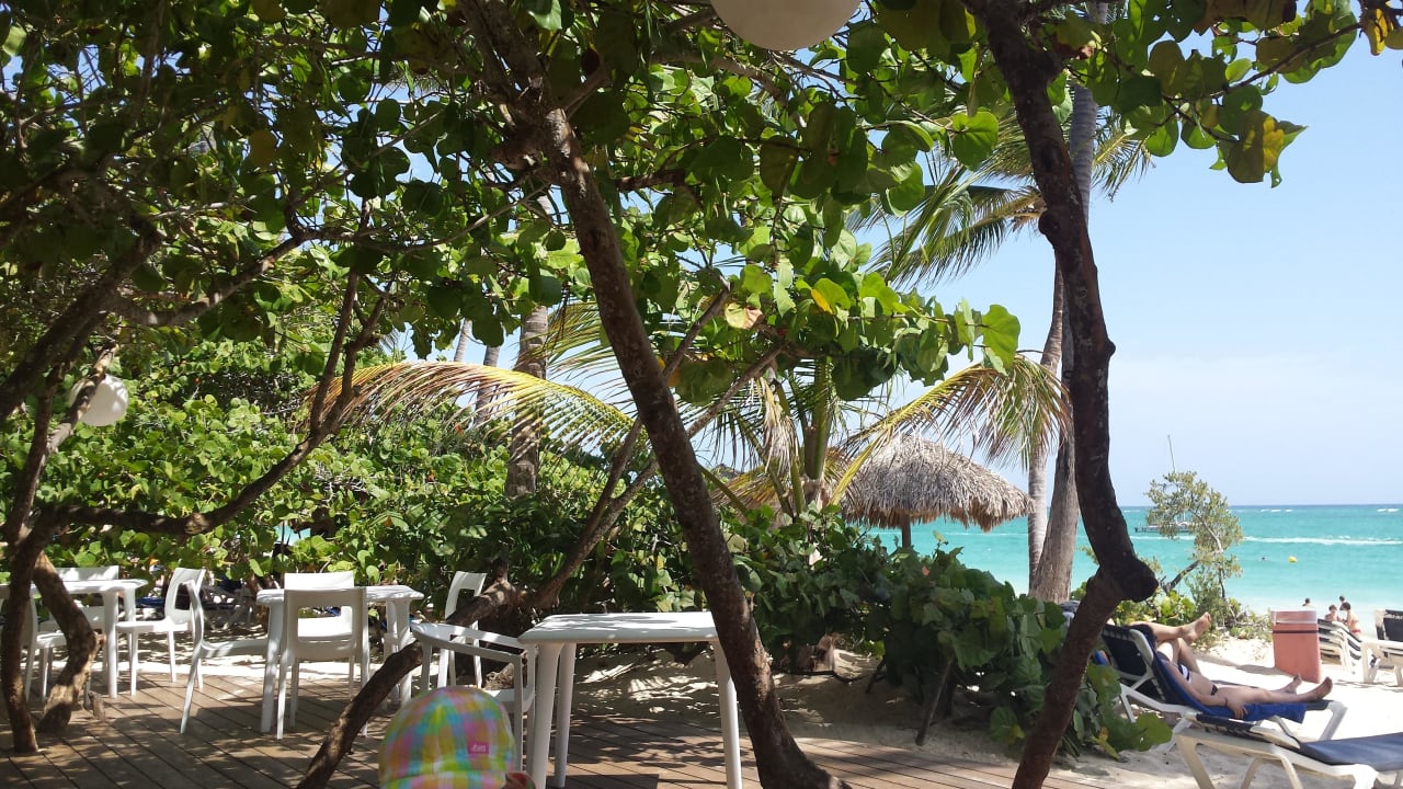 Snackbar am Strand  Grand Palladium Select Bávaro Resort & Spa