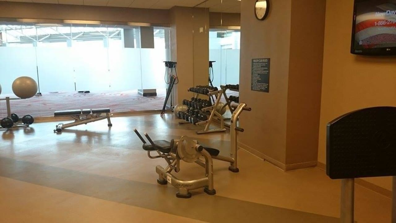 Stay Fit Fitnessbereich Hotel Hyatt Regency Cincinnati