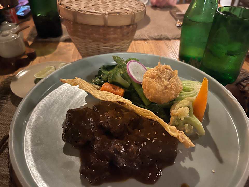 Gastro The Kayon Jungle Resort