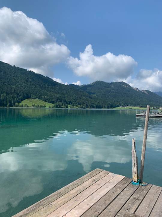 Ausblick Ferienhof Neusacher Moser