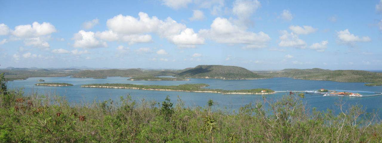 Blick nach Westen vom Zimmer aus Sol Rio De Luna y Mares