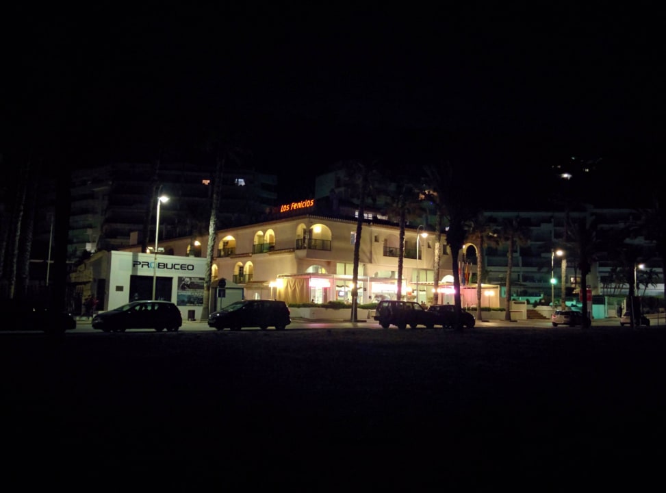 Bei Nacht Sol Los Fenicios