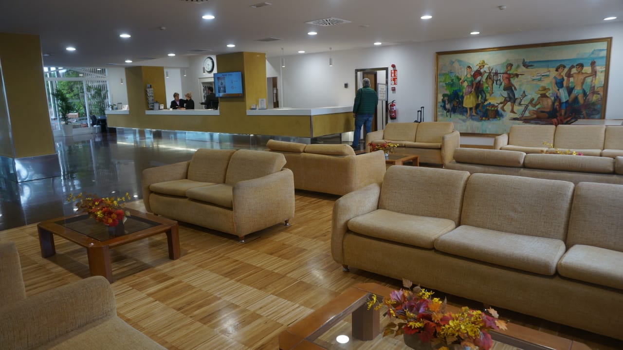 Lobby Hotel Vibra Beverly Playa