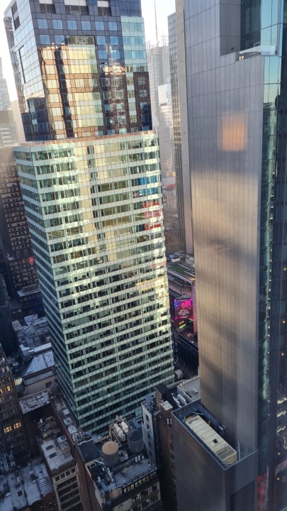 Ausblick Hotel Riu Plaza Manhattan Times Square