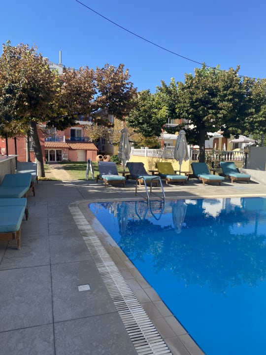 Gartenanlage Hotel Thalassies & Hotel Thalassies Nouveau