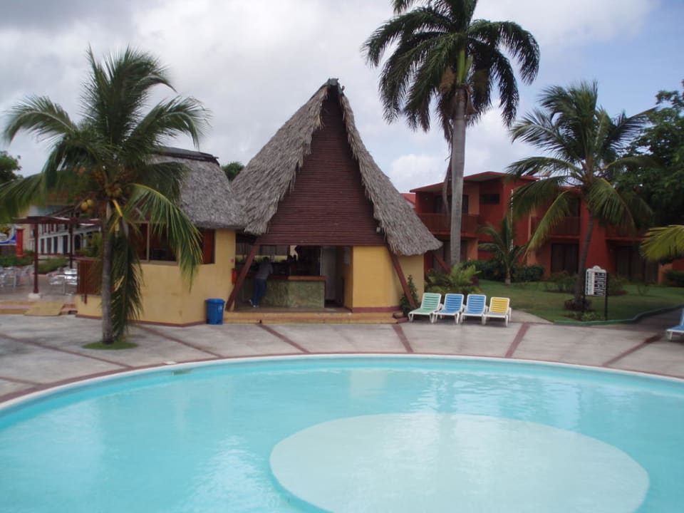 Einer der Pools Hotel Amigo