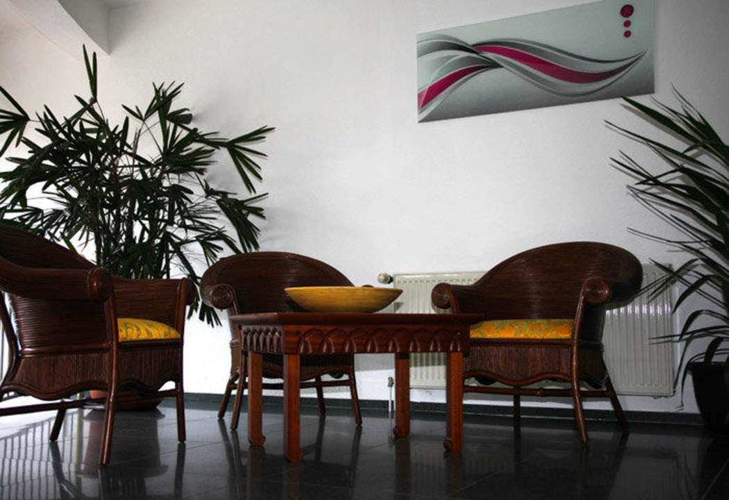 Empore im 1.Etage Hotel Antares