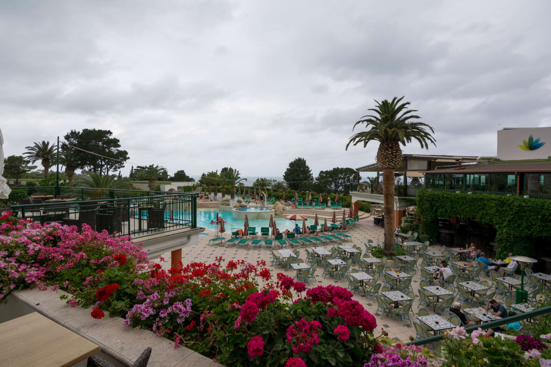 Ausblick Aldiana Club Rocca Nettuno Calabria