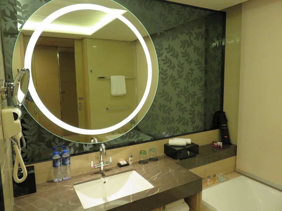 Badzimmer Crowne Plaza Hotel Guangzhou Huadu