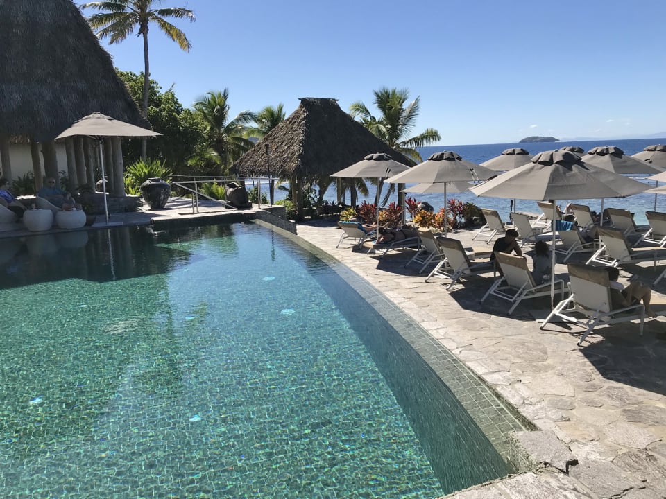 Pool Hotel Matamanoa Island Resort