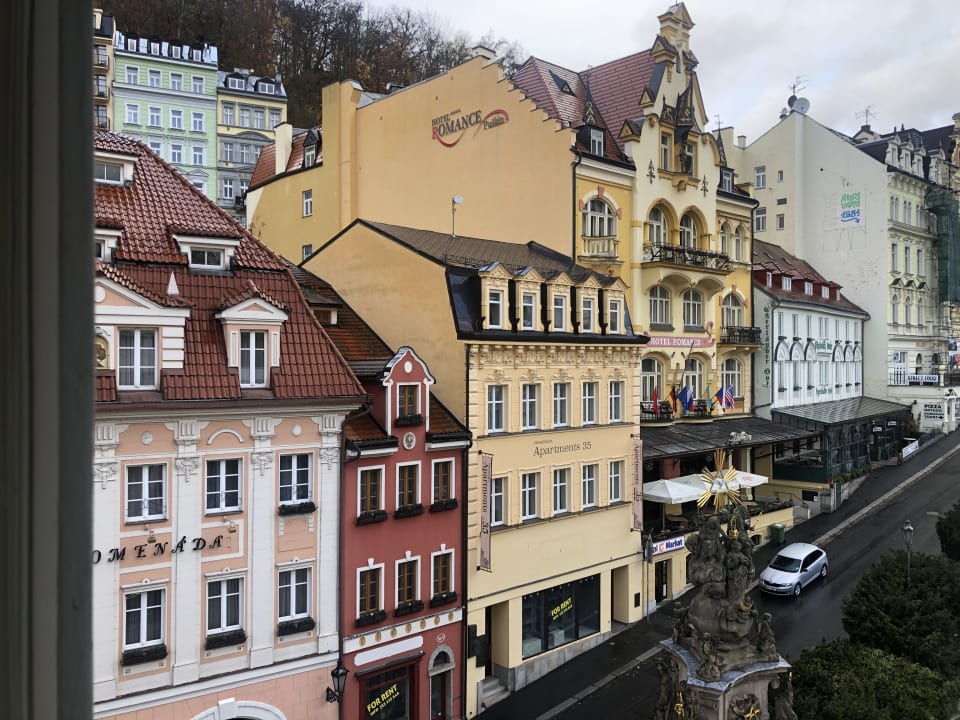 Ausblick Art Deco WOLKER by ASTORIA Hotel & Medical Spa