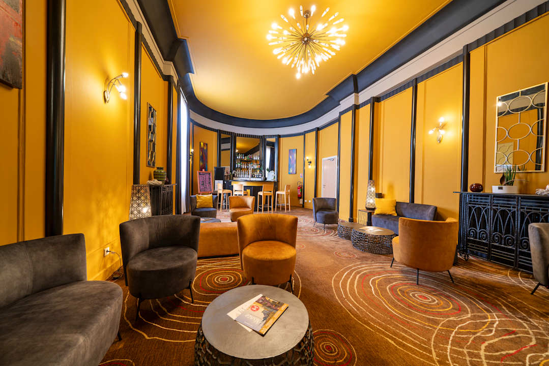 Lobby Grand Hotel Filippo