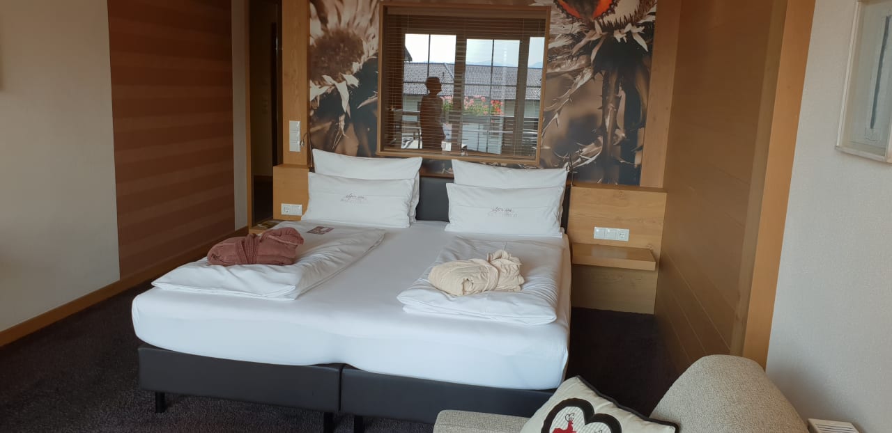 Zimmer Panoramahotel Oberjoch