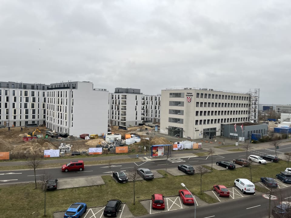 Ausblick Campanile Berlin Brandenburg Airport