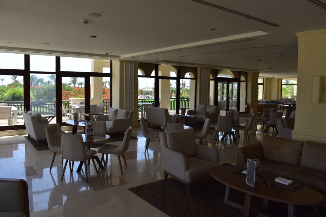 Lobby Steigenberger ALDAU Beach Hotel
